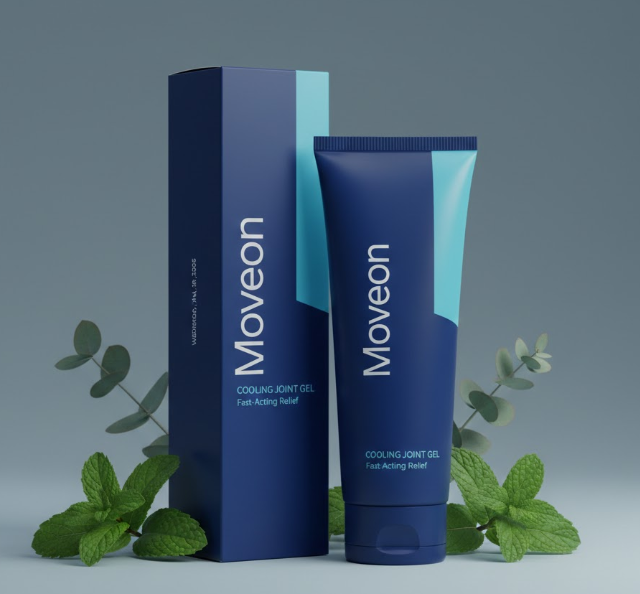 Gel Moveon pentru articulații